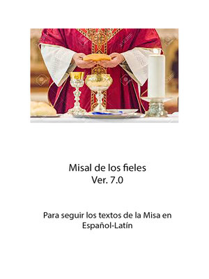 cover image of Misal completo español-latin